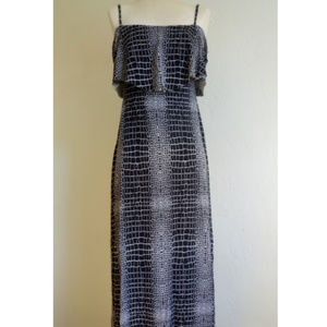 Tacita Maxi dress, Size S, Alligator